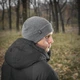 Шапка тонкая вязка 100% акрил M-Tac Grey L/XL - изображение 5
