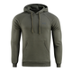 Кофта M-Tac Hoodie Cotton Raglan Hard Army Olive XL - зображення 3