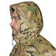 Зимовий костюм ТТХ Softshell Multicam з утеплювачем XS (44) - зображення 6