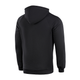 Кофта M-Tac Hoodie Cotton Raglan Black L - зображення 4