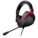 Гарнитура игрова Asus ROG Delta S Core полноразмерные наушники (90YH03JC-B1UA00) черно красные - изображение 1