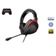 Гарнитура игрова Asus ROG Delta S Core полноразмерные наушники (90YH03JC-B1UA00) черно красные - изображение 3