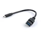 Переходник кабель OTG USB 3.0 AF TO TYPE-C 0.2M Cablexpert (A-OTG-CMAF3-01) - изображение 1