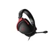 Гарнитура игрова Asus ROG Delta S Core полноразмерные наушники (90YH03JC-B1UA00) черно красные - изображение 4