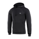 Кофта M-Tac Hoodie Cotton Raglan Black S - изображение 1