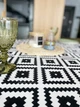 Скатерть Водоотталкивающая "Скандинавский принт" 160х100 см - изображение 5