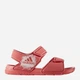 Sandały chłopięce piankowe adidas Altaswim BA7849 33 Czerwone (4057283558373) - obraz 1