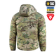 Куртка M-Tac зимняя Alpha Gen.IV Pro Primaloft Multicam L/R - изображение 4