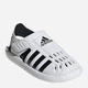 Sandały chłopięce piankowe adidas Water Sandal GW0387 29 Białe z czarnym (4065418339629) - obraz 2