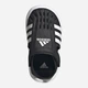 Sandały chłopięce piankowe adidas Water Sandal GW0391 24 Czarne (4065418351041) - obraz 4