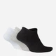 Набір чоловічих шкарпеток 3 пари Nike U Everyday Cush Ns SX7673-901 42-46 Чорний/Білий/Сірий (888408294562) - зображення 2
