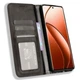Чехол-книжка Deexe Retro Style для Realme 12 Pro / 12 Pro+ - Black - изображение 2