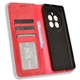 Чехол-книжка Deexe Retro Style для Realme 12 Pro / 12 Pro+ - Red - изображение 4
