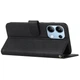 Чехол-книжка с застежкой UniCase Jet Cover для Xiaomi Redmi Note 13 - Black - изображение 3