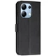 Чехол-книжка с застежкой UniCase Jet Cover для Xiaomi Redmi Note 13 - Black - изображение 5
