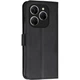 Чехол-книжка с застежкой UniCase Jet Cover для TECNO Spark 20 Pro - Black - изображение 5