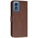 Чехол-книжка с застежкой UniCase Jet Cover для Motorola Moto G24 / G04 / G04s / E14 - Brown - изображение 5