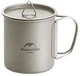 Кружка титановая Naturehike NH20CJ005 с ручкой 450 мл (6927595745786) - изображение 1