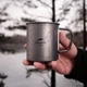 Кружка титановая Naturehike NH20CJ005 с ручкой 450 мл (6927595745786) - изображение 8