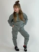Дитячий флісовий костюм ThermoX Secret Fog Kids 122 см Сірий - зображення 1