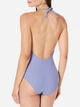 Купальник слитный женский Calvin Klein Underwear 877179831 S Сиреневый (1159800444) - изображение 2