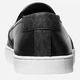 Мужские слипоны кожаные Michael Kors 336756337 46 (12M) 30 см Черные (1159800832) - изображение 4
