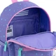 Рюкзак дитячий Kite My Little Pony 30x22x10 см Фіолетовий (LP24-534XS) - зображення 9