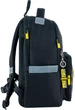 Рюкзак шкільний Kite DC Comics Batman 39х29х14.5 см Чорний (DC24-770M) - зображення 5