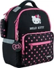 Рюкзак шкільний Kite Hello Kitty 39х29х14.5 см Чорний (HK24-770M) - зображення 3