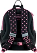 Рюкзак шкільний Kite Hello Kitty 39х29х14.5 см Чорний (HK24-770M) - зображення 6