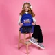 Рюкзак підлітковий Kite Education teens Kuromi 42x29x18 см Фіолетовий (HK24-2575M) - зображення 17