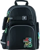 Рюкзак шкільний Kite SQUAD 38x28x15 см Чорний (K24-702M-3) - зображення 1