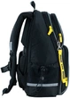 Рюкзак шкільний Kite DC Comics Batman 38x28x15 см Чорний (DC24-702M LED) - зображення 5