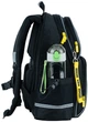 Рюкзак шкільний Kite DC Comics Batman 38x28x15 см Чорний (DC24-702M LED) - зображення 6