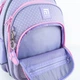 Рюкзак шкільний Kite Studio Pets 37x27.5х12.5 см Сірий (SP24-763S) - зображення 10