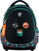 Рюкзак шкільний Kite Crazy Mode 36x27x16 см Чорний (K24-724S-4) - зображення 4