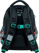 Рюкзак шкільний Kite Crazy Mode 36x27x16 см Чорний (K24-724S-4) - зображення 6