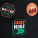 Рюкзак шкільний Kite Crazy Mode 36x27x16 см Чорний (K24-724S-4) - зображення 16