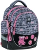 Рюкзак шкільний Kite Lucky Girl 38x28x16 см Сірий (K24-700M-2) - зображення 3