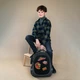 Рюкзак шкільний Kite Harry Potter 38x28x16 см Чорний (HP24-700M) - зображення 18
