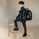 Рюкзак шкільний Kite Harry Potter 38x28x16 см Чорний (HP24-700M) - зображення 19
