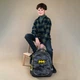 Рюкзак шкільний Kite DC Comics 38x28x16 см Сірий (DC24-700M) - зображення 18