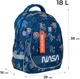 Рюкзак шкільний Kite NASA 38x28x16 см Принт (NS24-700M) - зображення 2