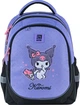 Рюкзак шкільний Kite Kuromi 38x28x16 см Бузковий (HK24-700M) - зображення 4