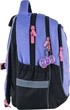 Рюкзак шкільний Kite Kuromi 38x28x16 см Бузковий (HK24-700M) - зображення 5