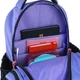 Шкільний набір Kite Kuromi 38x28x16 см Бузковий (SET_HK24-700M) - зображення 12