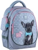 Рюкзак шкільний Kite Studio Pets 38x28x16 см Сірий (SP24-700M) - зображення 3
