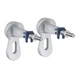 Інсталяція CET 5в1 Grohe Euro Solido з кнопкою Arena Cosmopolitan + унітаз з сидінням і прокладкою (GROHE 39536000) - изображение 6