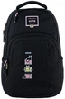 Рюкзак підлітковий Kite Education teens 46х30х18 см Чорний (K24-2578L-2) - зображення 1