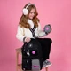 Рюкзак підлітковий Kite Education teens Kuromi 42x29x17 см Чорний (HK24-2587M) - зображення 20